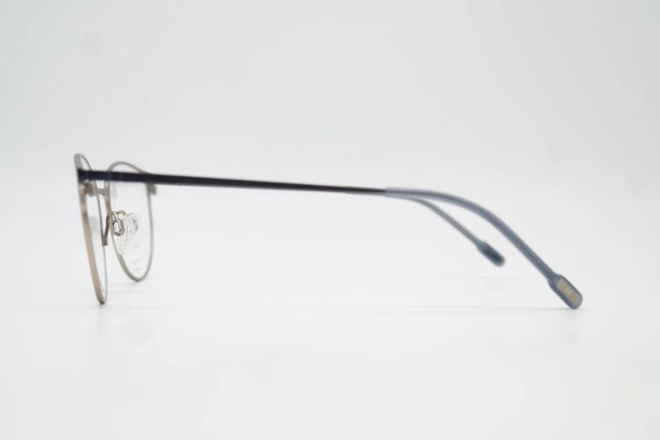 Occhiali Jos. Eschenbach 981028 Titanium Blu Argento Ovale Montatura Nuova - Immagine 2 di 4