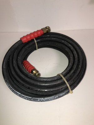 #ad NOS INDUSTRIAL 3 8quot; Pressure Washer Hose 50 Feet 4000 PSI Hot Water DN10 Rated $49.00