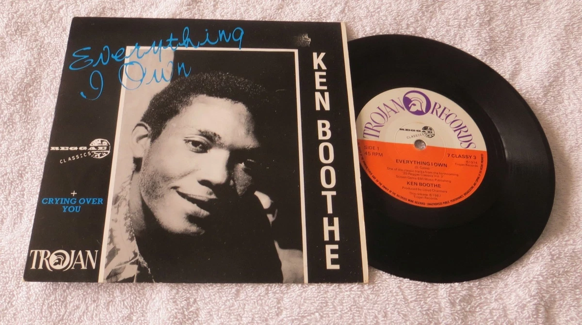 Ken Boothe Everything I Own for sale | eBay UK