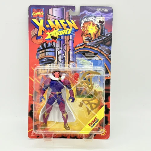 X-Men X-Force Exodus Plasma Burst Marvel Comics 5" Action Figure Vtg 1995 ToyBiz