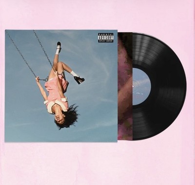 Olivia Rodrigo You Seem Pretty Sad ''SPARK IN THE DARK'' Black VINYL LP NEW SEALED