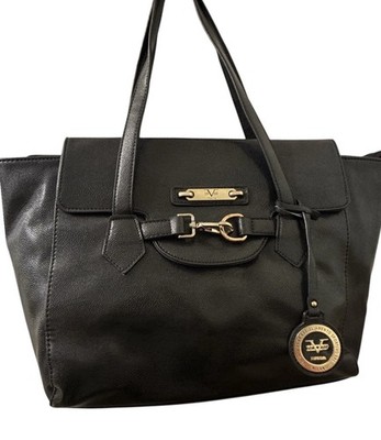 Versace 19-69 Abbigliamento Sportivo Srl Milano Women s Handbag Purse Black