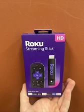 Roku 3840R Streaming Stick HD Media Player with Voice Remote – 2025 Model
