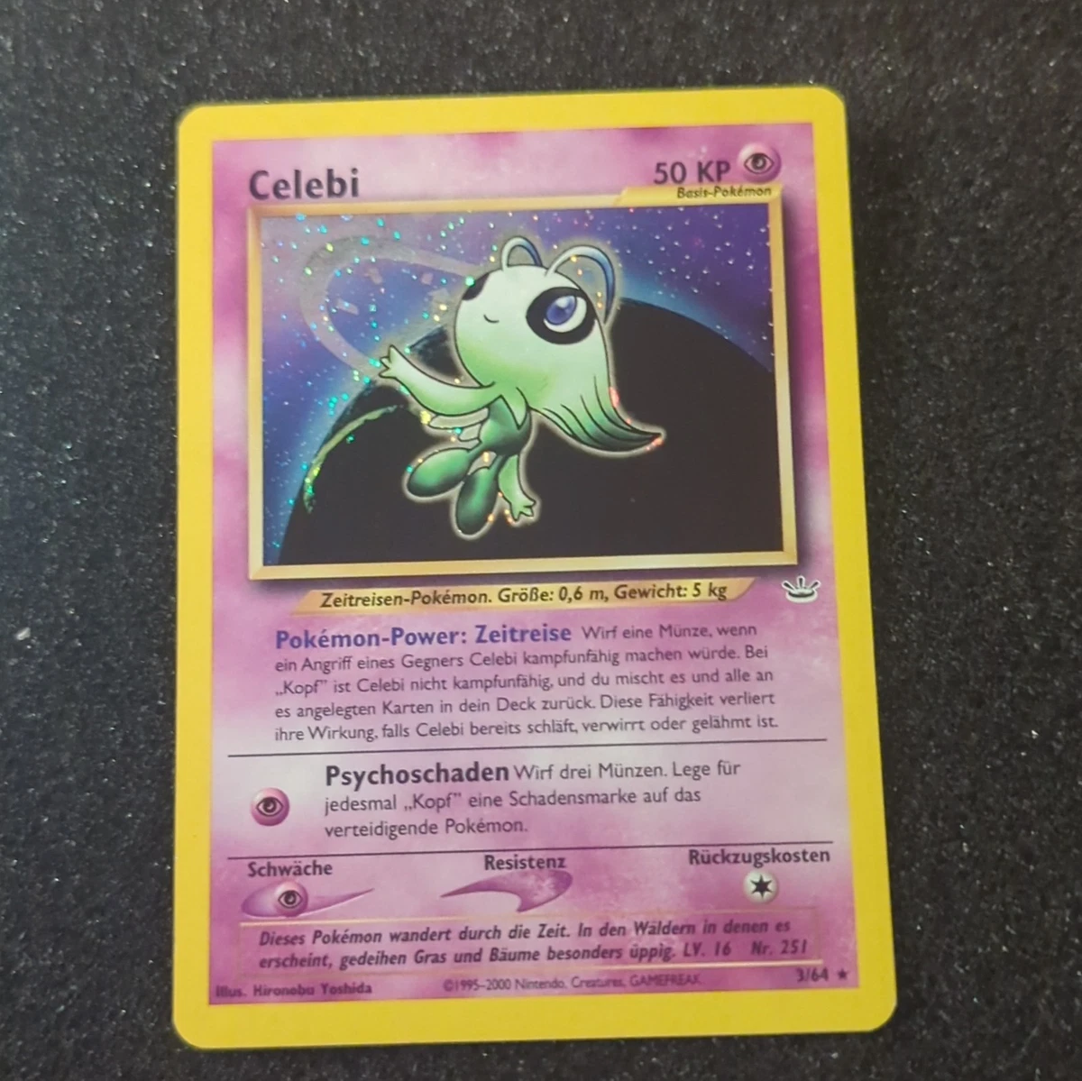 ポケモンカード Celebi 3/64 Celebi 03/64 Neo Revelation for sale | eBay