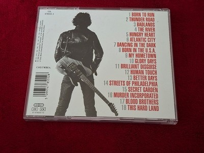 Greatest Hits von Bruce Springsteen  (CD, 1995)