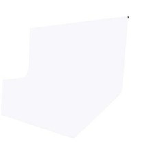 Background Muslin Backdrop, Photo Studio, Collapsible High 6X9 ft White