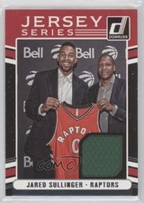 2016-17 Panini Donruss Jersey Series Jared Sullinger #26 ls5
