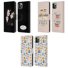 OFFICIAL GILMORE GIRLS GRAPHICS LEATHER BOOK WALLET CASE FOR APPLE iPHONE PHONES