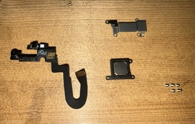 OEM Used Front Cam & Proximity Sensor Flex, Earpiece Speaker iPhone 8 Plus READ