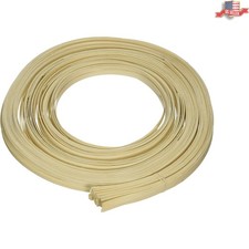 1-Pound Flat Reed Coil - Flexible and Break-Resistant for Creative Basket Making