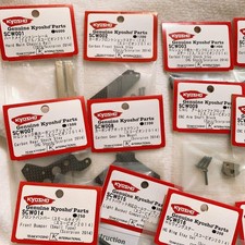 Kyosho Scorpion 2014 Genuine Option Parts 19pcs Set New