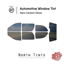 Nano Ceramic PreCut Window Tint Film Car Glass for Dodge Caravan 2001-2007