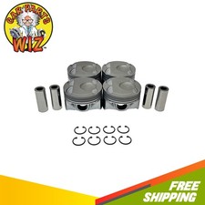 Engine Piston Set Fits 15-20 Ford Lincoln Edge Fusion Escape Mkz Mkc 2.0l 16v
