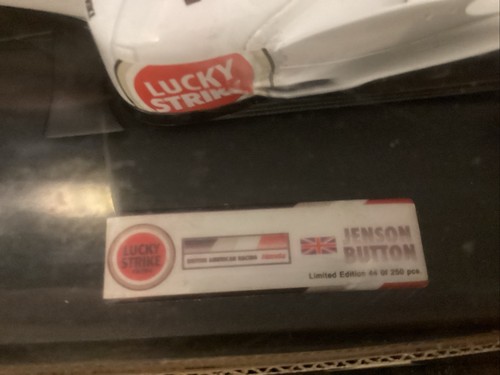 Minichamps B.A.R Honda 006 J.Button 100 040009 1:18 Scale Read. - Picture 5 of 10