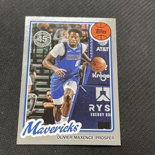 2025-26 Topps - 1980-81 Topps Basketball Olivier-Maxence Prosper #80BK-47