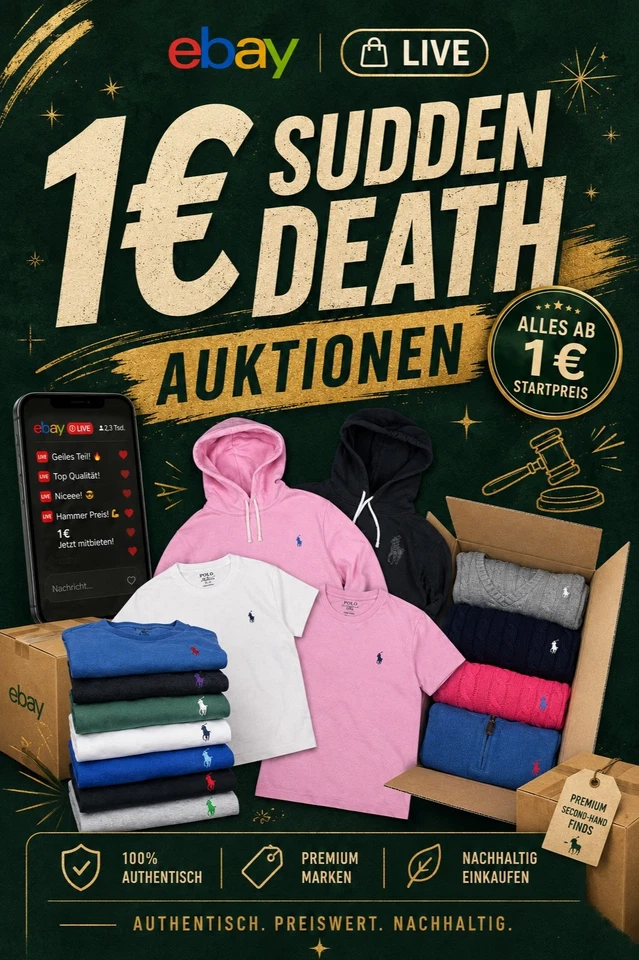 ⚡ 1€ Sudden Death Auktionen!
