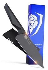  Chef Knife - - Shadow Black Series - - 6 inch Black Titanium Nitride Coated