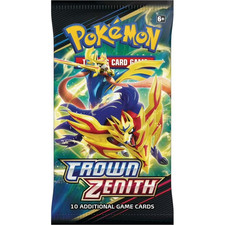 pokemon crown zenith price card list TCG: Elite Trainer Box : Toys & Games [Psychic] Resistance Zacian V & VSTAR -