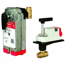 HONEYWELL VBN2BK3P0FM 2-Way Control Ball Valve 1" Hydronics HVAC