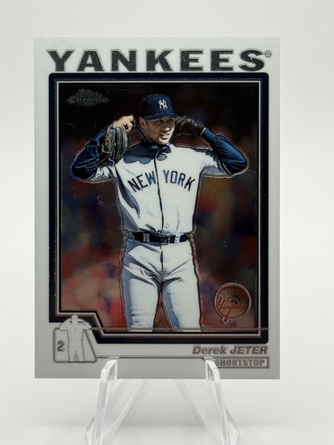 2004 Topps Chrome Derek Jeter #20 card