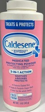 Caldesene Medicated Protecting Powder, Talc-Free, 5 oz. - EXP: 5/28