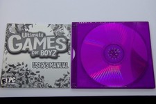 Rare Ultimate Games For Boyz Valusoft/THQ PC 4 Games on 2 Discs Win 98/XP