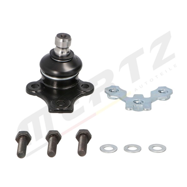 Mertz Traggelenk FüHrungsgelenk M-S0124 FüR VW Golf 2 19E 1G1 Jetta 1G2 165 Cat-image