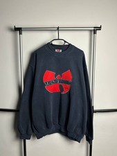 Vintage Wu-Tang Clan Wu Wear Crewneck Sweatshirt Size XXL Rare