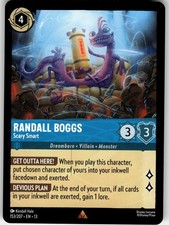 Randall Boggs 153/204 Disney Lorcana Attack of the Vine Rare NM