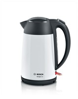 Bosch TWK3P421 Designline 1,7 L Wasserkocher 2400 W Schwarz, Weiß