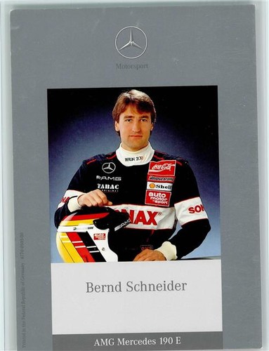 12097712 - AMG Mercedes 190 E - Bernd Schneider Motorsport