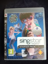SingStar Starter Pack - PlayStation 3 (PS3) Game - PAL