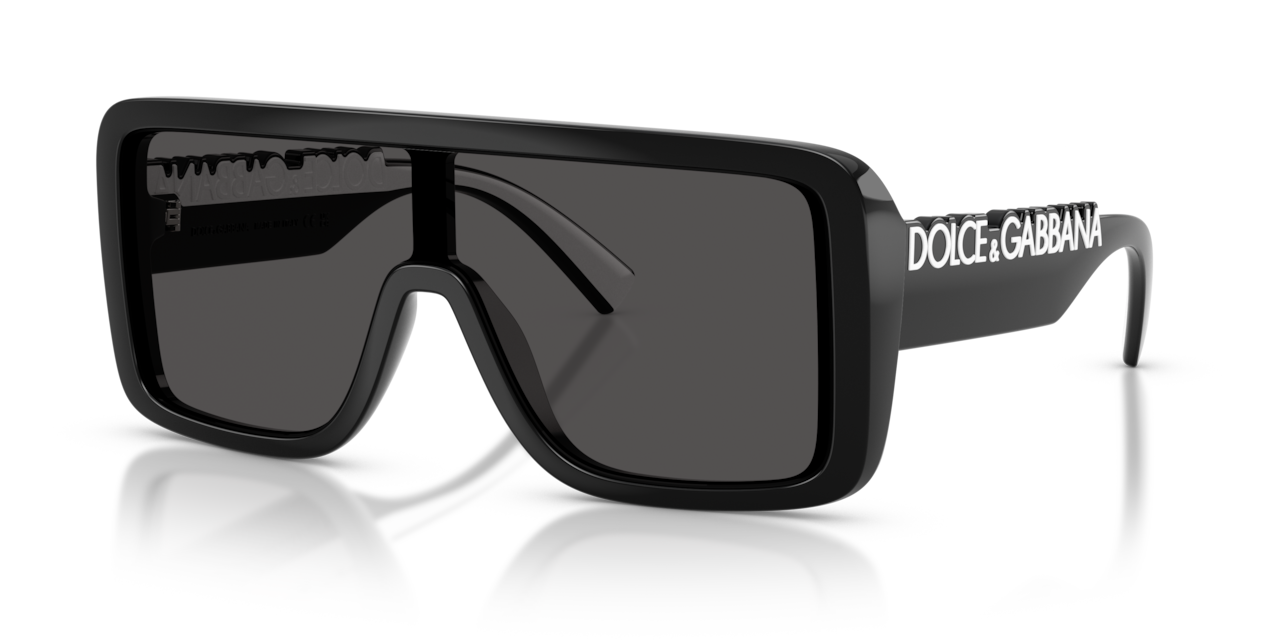 Dolce & Gabbana DG6204 501/87 Square Sunglasses Acetate Frame UV400