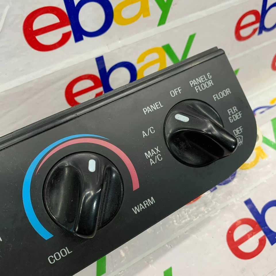 1997 - 2003 Ford F-150 Climate Control Heater F150 Switch 3389 98 99 00 01 02 - Image 4 of 4