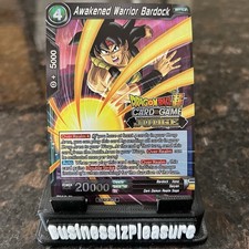 Awakened Warrior Bardock JUDGE STAMP Foil Dragon Ball Super Card Game | NM