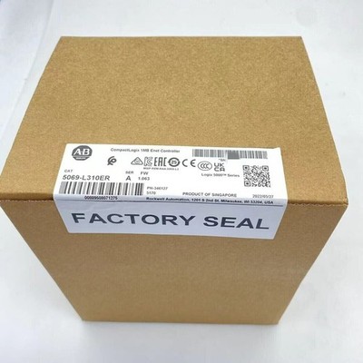 Allen Bradley  5069-L310ER CompactLogix 1MB Controller US Free Tax