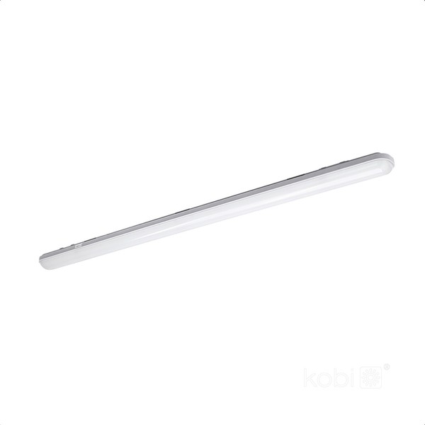 Kobi LED Feuchtraumleuchte Negro 36W 4000K 120Cm IP65 4320Lm-image