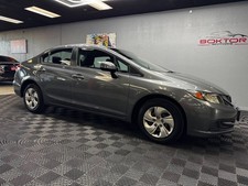 2013 Honda Civic LX 4dr Sedan 5A