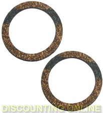 USA MADE FUEL - 2 SEDIMENT BOWL GASKETS FITS NAA9160A FORD 2N 8N 9N NAA 600 620