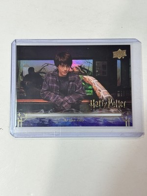Harry Potter At the Zoo 2026 Upper Deck Tim Hortons Rainbow #TH-2 1:50