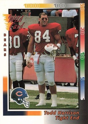1992 Wild Card - Todd Harrison #225 (RC)