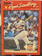 1990 Donruss - Ryne Sandberg #692