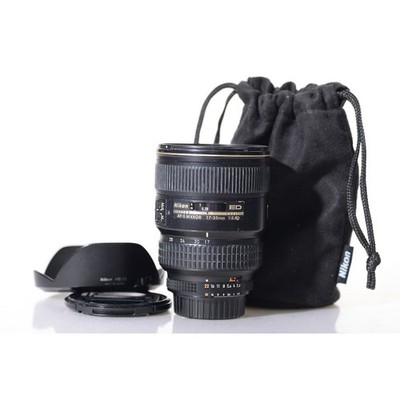 Nikon AF-S 17-35mm f/2.8D IF Zoom-Nikkor ED - AFS 2,8/17-35 IF ED Objektiv