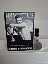 Paco Rabanne Invictus Victory Extreme Men Eau de Parfum 1.5ml Sample Spray New