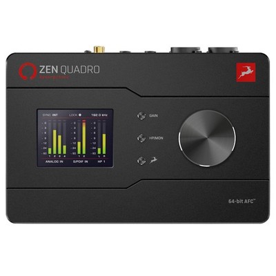 Antelope Audio Zen Quadro Synergy Core 14-in/10-out USB-C Audio Antelope Audio Zen Quadro Synergy Core 14-in/10-out USB-C Audio