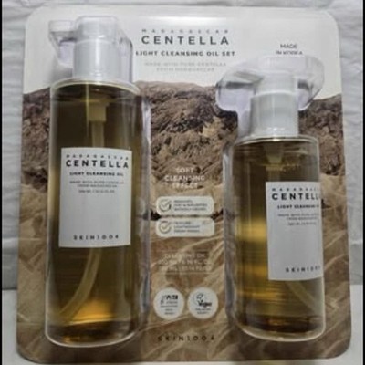 NEW SKIN1004 Madagascar Centella Light Cleansing Oil Set 300ml + 200ml K Beauty