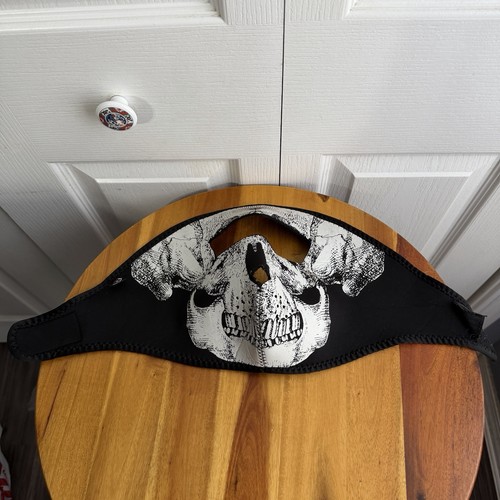 zan headgear neoprene full face Skull mask One Size Motorcycle Riding Grunge