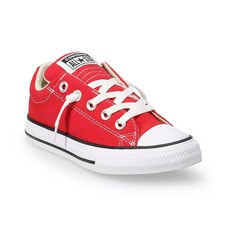 Converse Chuck Taylor All Star Street Little Kid Sneakers - Red - Size 1 - NEW