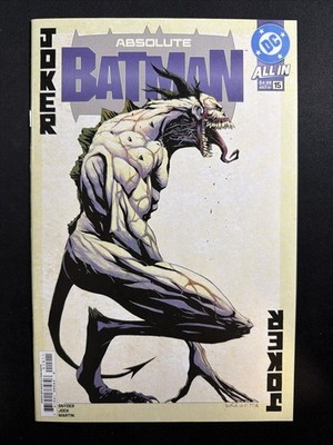 Absolute Batman #14 2026 DC Comics Snyder Dragotta 1st Print NM *A7