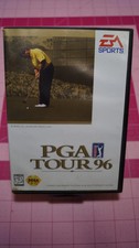 PGA Tour 96 (Sega Genesis) CIB COMPLETE & TESTED